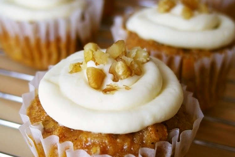 キャロットカップケーキ レシピ 作り方 By Afterhana クックパッド 簡単おいしいみんなのレシピが350万品