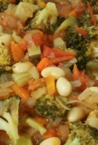 食べる野菜スープ(健康のために)