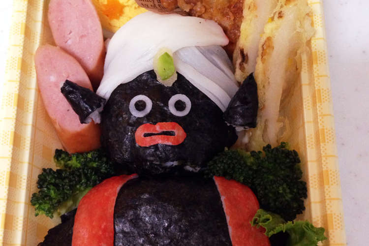 ミスターポポのオニギリキャラ弁 レシピ 作り方 By ゆぅいんしゅ クックパッド 簡単おいしいみんなのレシピが364万品