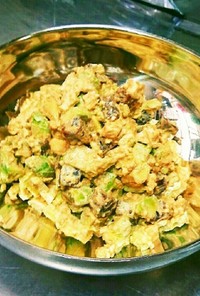 栄養素アボカドマグロ豆腐サラダダイエット