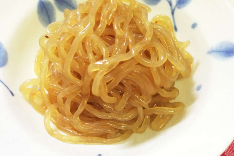 お弁当に レンジでチン 甘辛糸こん レシピ 作り方 By ぱんどけーきおばさん クックパッド 簡単おいしいみんなのレシピが352万品