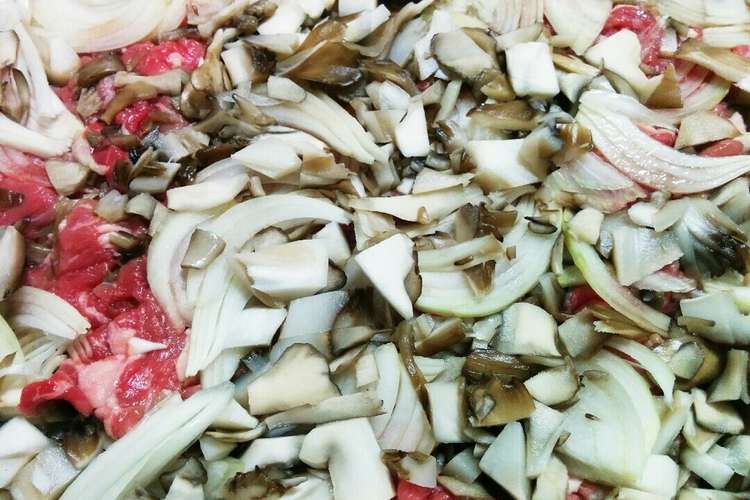 安い牛肉 舞茸パワーで柔らかく レシピ 作り方 By キチータ クックパッド 簡単おいしいみんなのレシピが356万品