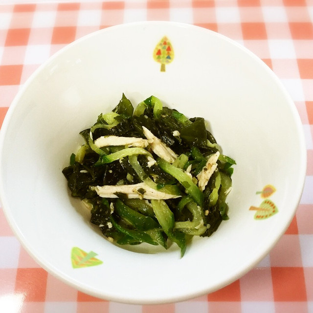 海藻サラダ 給食 レシピ 作り方 By 学校法人森友学園 クックパッド 簡単おいしいみんなのレシピが371万品