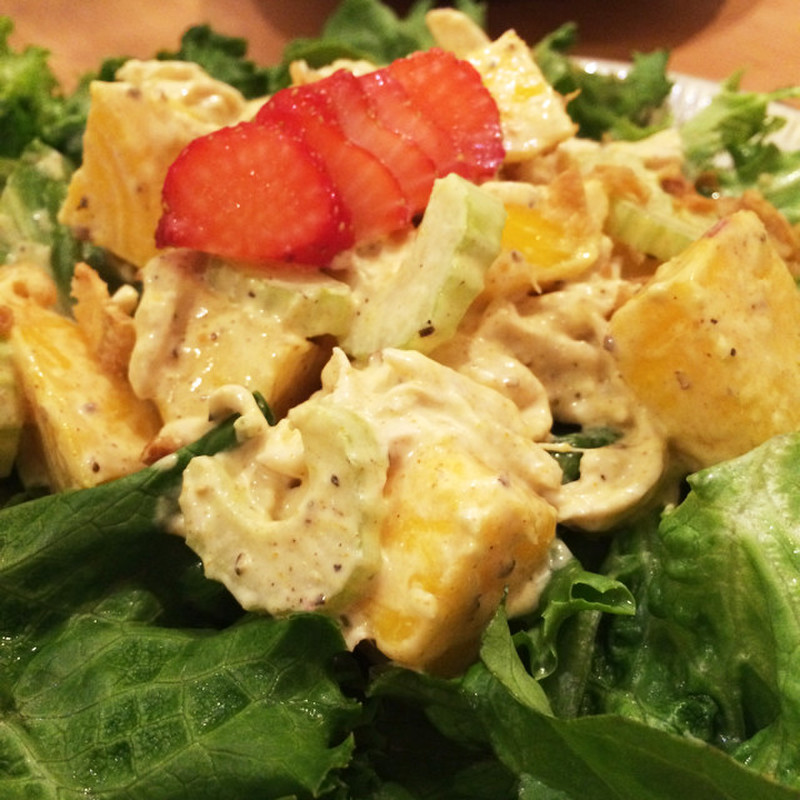 ヒカマとマンゴーのサラダ レシピ