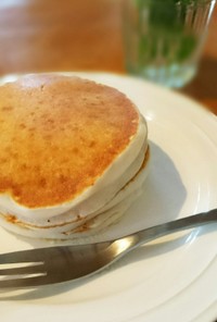 米粉ホットケーキ…ヨーグルト入り…