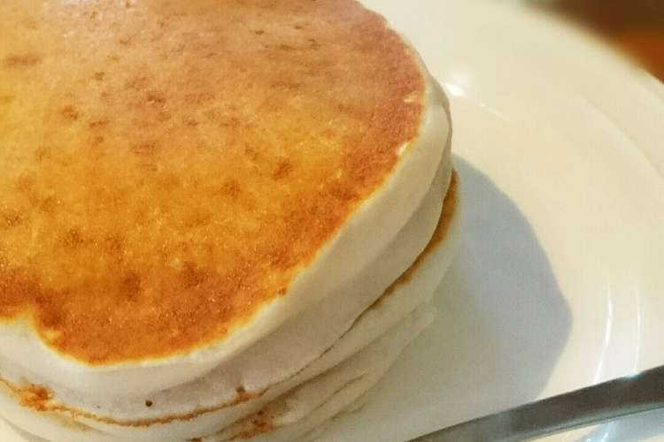 米粉ホットケーキ ヨーグルト入り レシピ 作り方 By こえにゃん クックパッド 簡単おいしいみんなのレシピが350万品