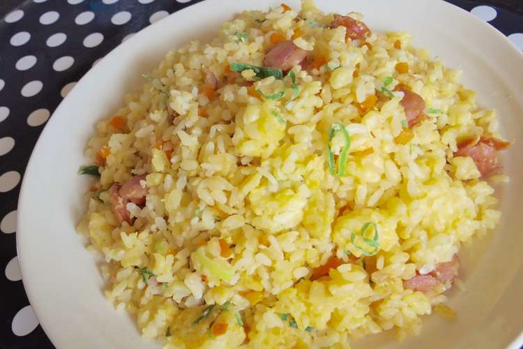 パパッと簡単ランチ パラパラ炒飯 レシピ 作り方 By まあこchan クックパッド 簡単おいしいみんなのレシピが377万品