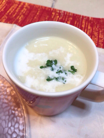 あんにゃのライスミルク冷製スープ♡の写真