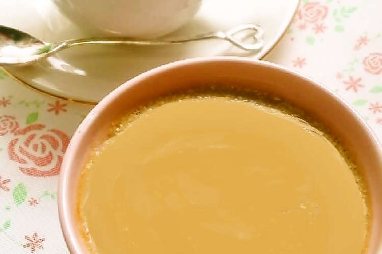 簡単スイーツ コーヒー豆乳プリン レシピ 作り方 By Hirokoh クックパッド 簡単おいしいみんなのレシピが366万品
