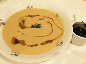 ひよこ豆のスープ *ローズマリーの香り*