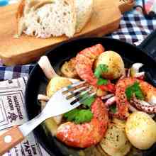 入れて焼くだけ オーブンで出来る アヒージョ がうまい クックパッドニュース