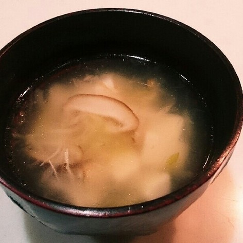 ふんわり☆かにスープ
