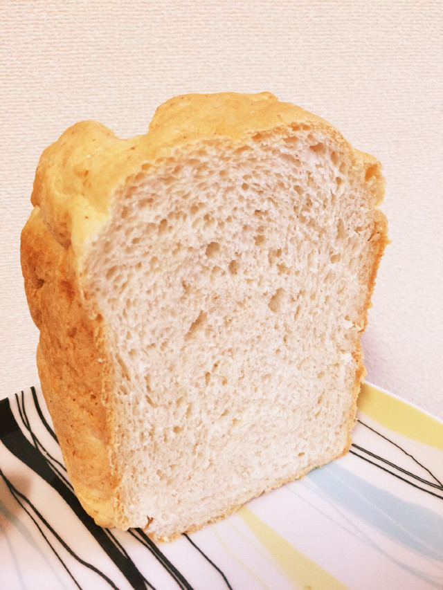 米粉でカリもち食パンの画像