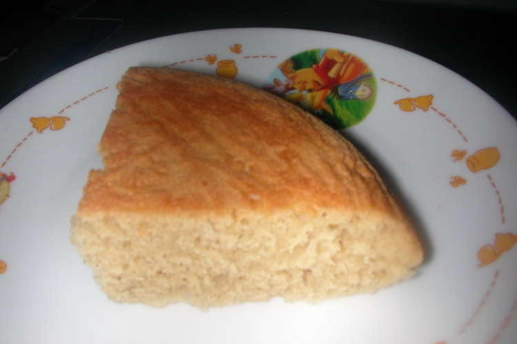 卵不使用 炊飯ジャー ホットケーキミックスで超簡単 スパイス入りカフェオレのシフォンケーキ レシピ 作り方 By Toppy1 クックパッド 簡単 おいしいみんなのレシピが360万品