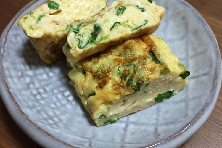 かいわれ大根のだし巻き玉子 レシピ 作り方 By ながまき クックパッド 簡単おいしいみんなのレシピが352万品