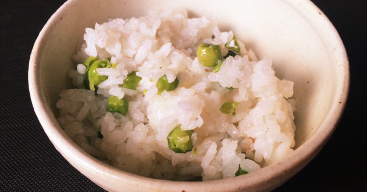 簡単！2合の豆ご飯 by Bonnieママ 【クックパッド】 簡単おいしいみんなのレシピが350万品