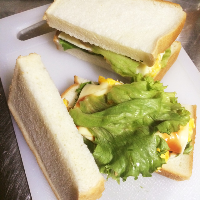 簡単 食パン サンドイッチ 弁当 ランチの画像