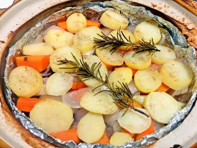 ベッコフ（フランス・アルザスの煮込料理）の写真