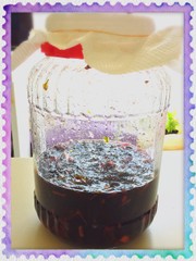 非加熱☆赤紫蘇酵素ジュース♪の写真