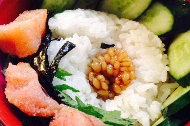 明太子どんぶり 簡単お昼ご飯 レシピ 作り方 By みっきい クックパッド 簡単おいしいみんなのレシピが366万品