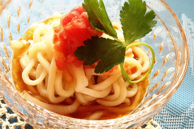 冷凍トマトうどん レシピ 作り方 By 自由が丘ママ なおみ クックパッド 簡単おいしいみんなのレシピが355万品