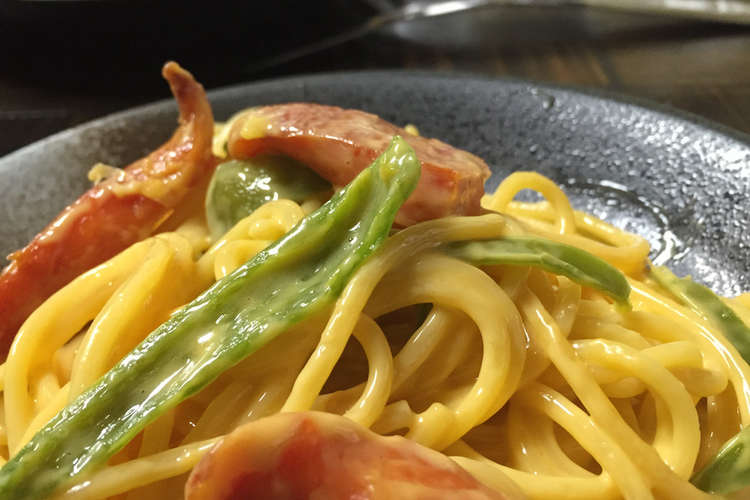 ウニチェダーチーズソースパスタ レシピ 作り方 By Hiroにいちゃん クックパッド 簡単おいしいみんなのレシピが356万品