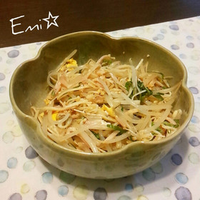いろいろ混ぜて☆もやしサラダ