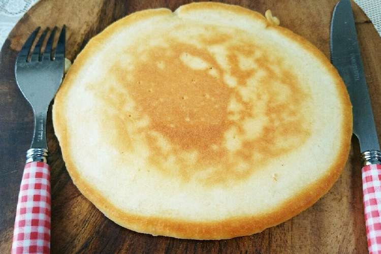 ふわもち ココナッツオイルパンケーキ レシピ 作り方 By 0811 クックパッド