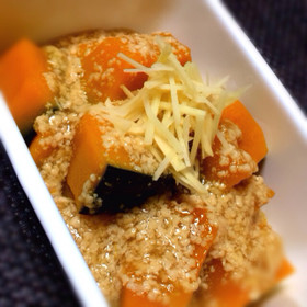 かぼちゃの煮物★鶏そぼろあん