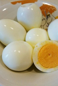 つるん！ゆで卵の作り方