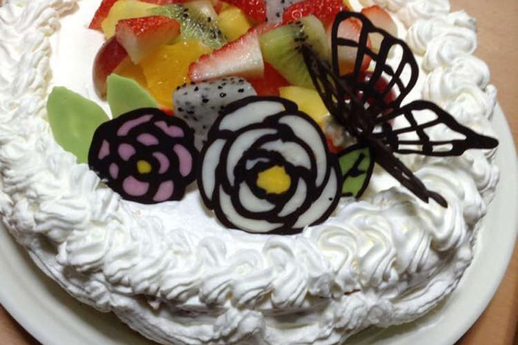 結婚記念日のケーキ レシピ 作り方 By ひまりんこママ クックパッド 簡単おいしいみんなのレシピが353万品