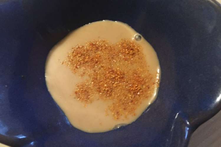 簡単ピリ辛ゴマだれ レシピ 作り方 By 花たば クックパッド 簡単おいしいみんなのレシピが357万品