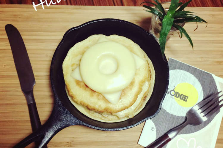 スキレットでsummerパンケーキ レシピ 作り方 By ユイットボヌール クックパッド 簡単おいしいみんなのレシピが355万品