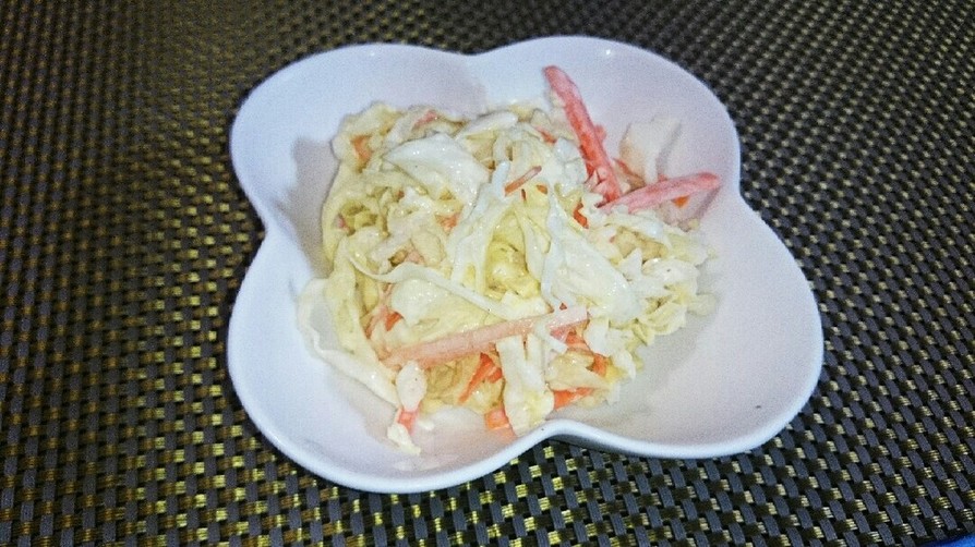 シロさんの簡単副菜☆コールスローサラダの画像