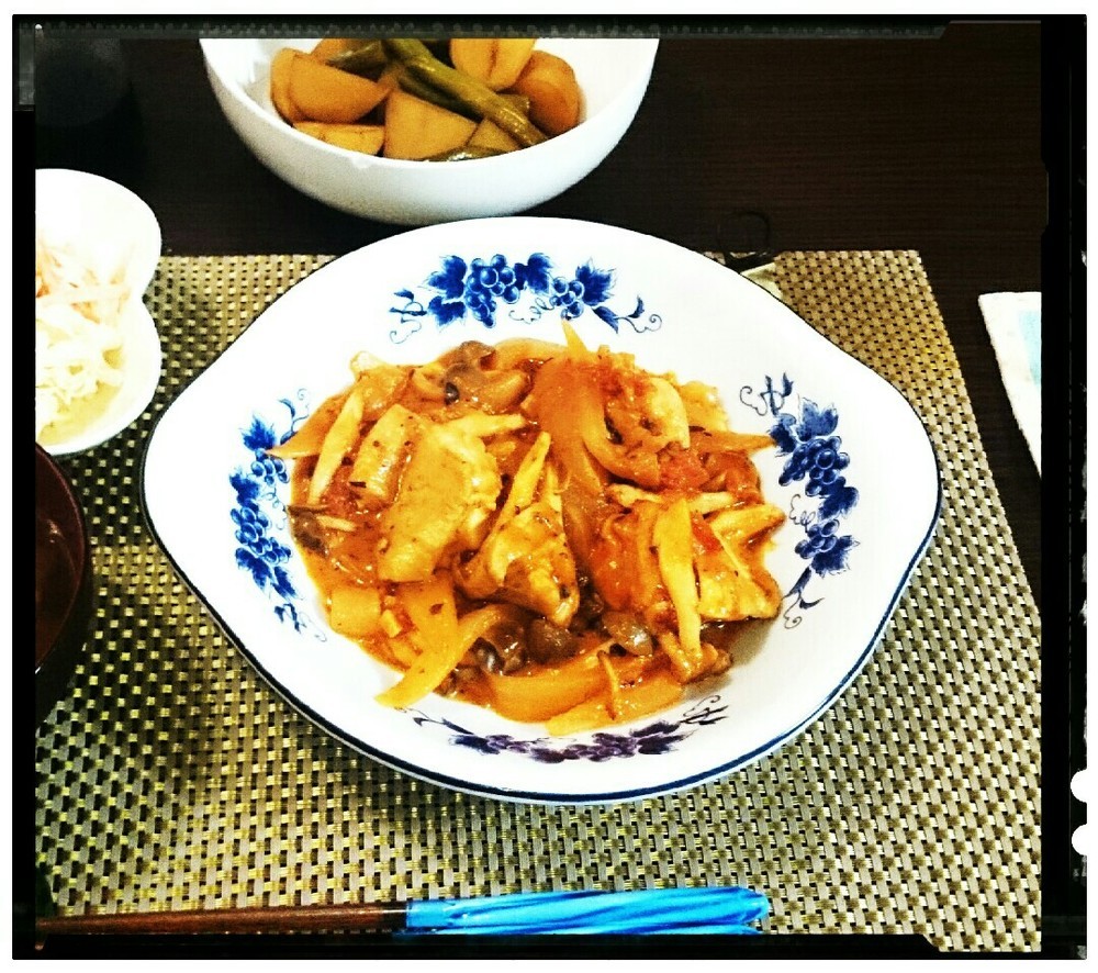 シロさんの鶏肉のトマト煮込み レシピ 作り方 By あゃすけ ミ クックパッド 簡単おいしいみんなのレシピが356万品