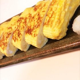 糖質オフ♡美味だし巻き卵