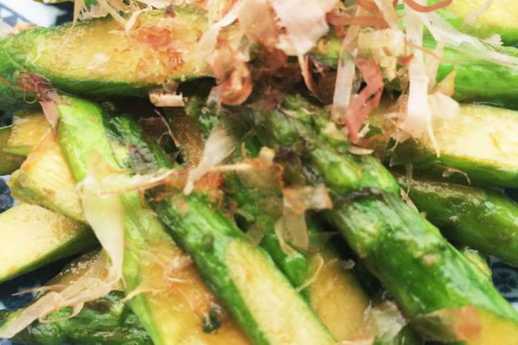 アスパラ炒め めんつゆマヨネーズ味 レシピ 作り方 By Hoho クックパッド 簡単おいしいみんなのレシピが366万品