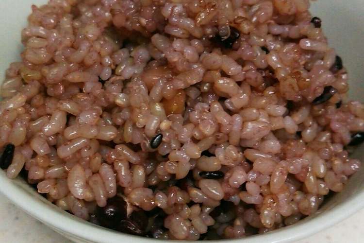 玄米 雑穀米 キヌアの圧力鍋炊き レシピ 作り方 By ハッピースマイル クックパッド 簡単おいしいみんなのレシピが357万品