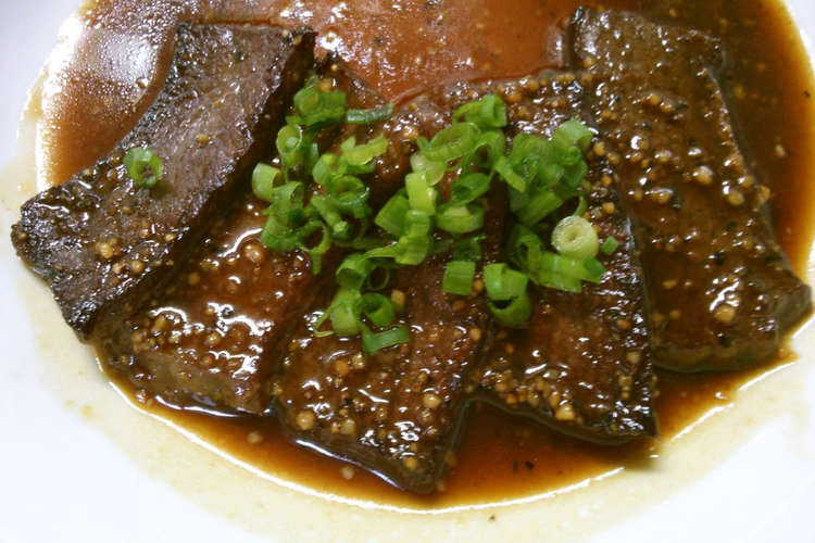 簡単スタミナ 焼肉 にんにく醤油ソース レシピ 作り方 By 331ミミイ クックパッド