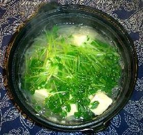大根湯豆腐