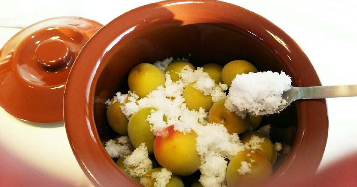 母直伝 お湯をかける 梅干しの作り方 レシピ 作り方 By ゆい結 クックパッド 簡単おいしいみんなのレシピが373万品