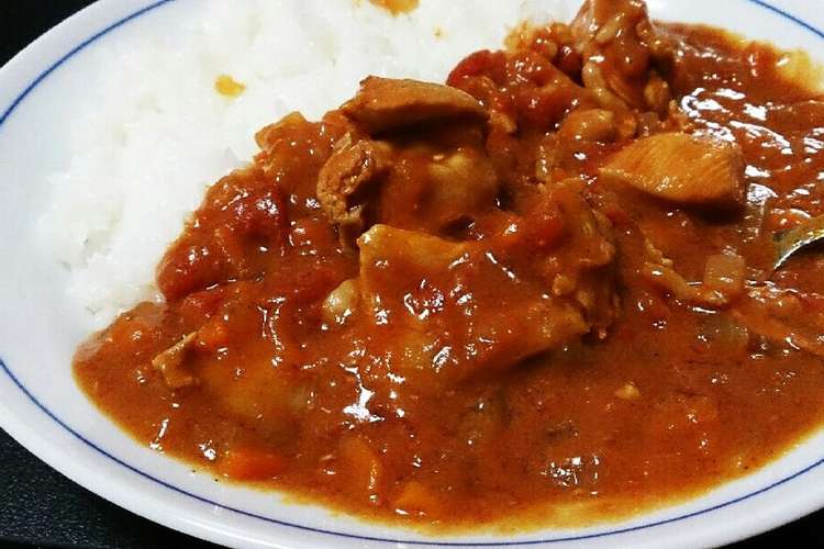時短 簡単 バターチキンカレー レシピ 作り方 By げそげそプリン クックパッド