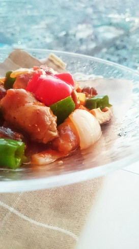 お弁当にも✾豚バラですぐ!!簡単酢豚