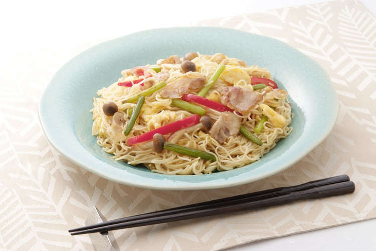 豚肉とニンニクの芽のスタミナそうめん レシピ 作り方 By 富士食品工業 クックパッド 簡単おいしいみんなのレシピが354万品