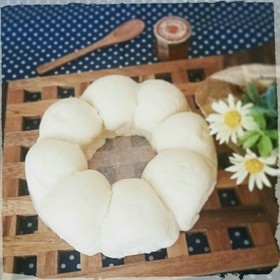 ✾ふんわり白パン✾ちぎりパン✾