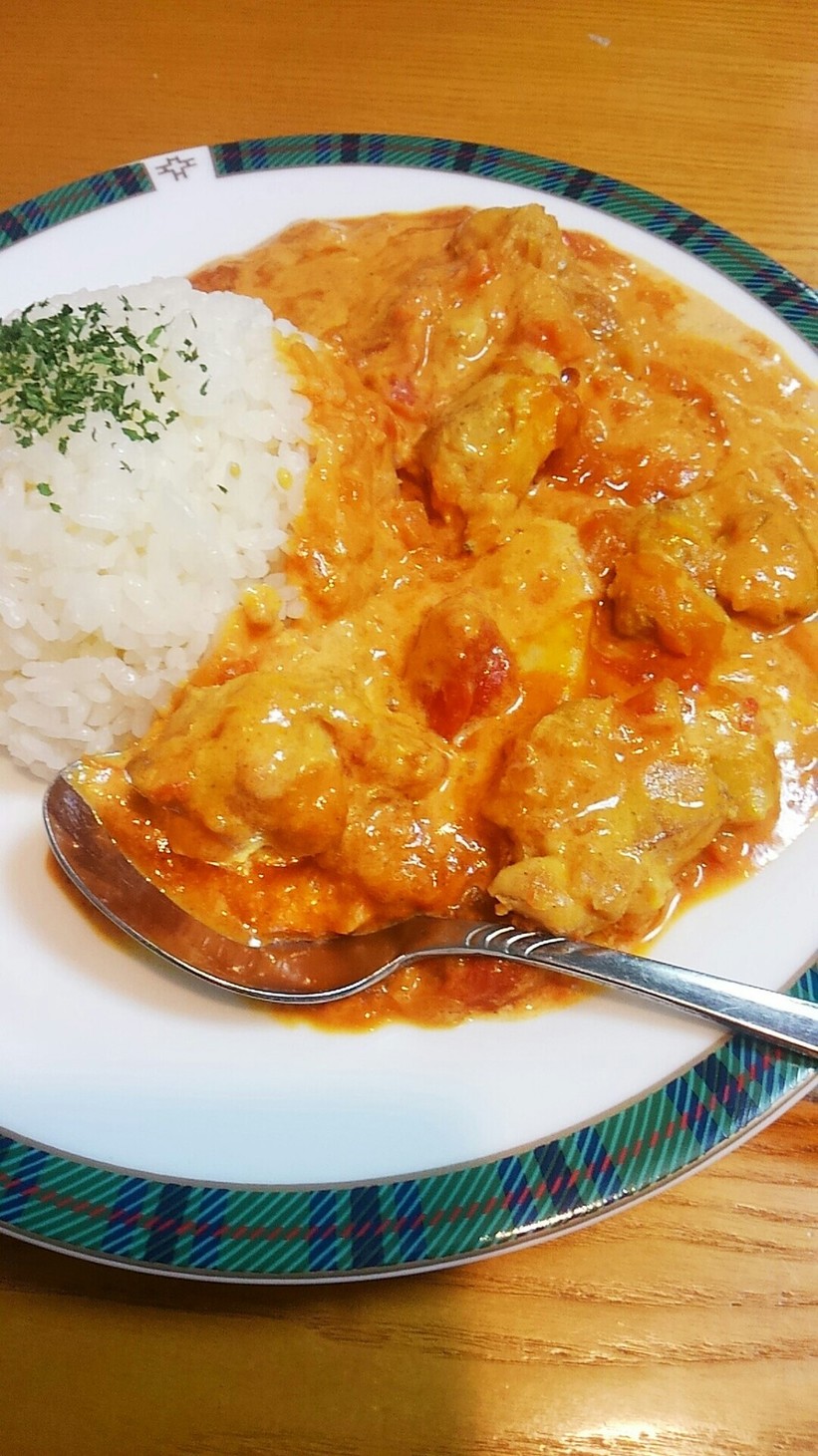 ◎本格インドカレー☆バターチキンカレーの画像