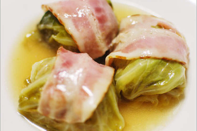 スタンダードなロールキャベツ レシピ 作り方 By まるぶたや クックパッド 簡単おいしいみんなのレシピが358万品