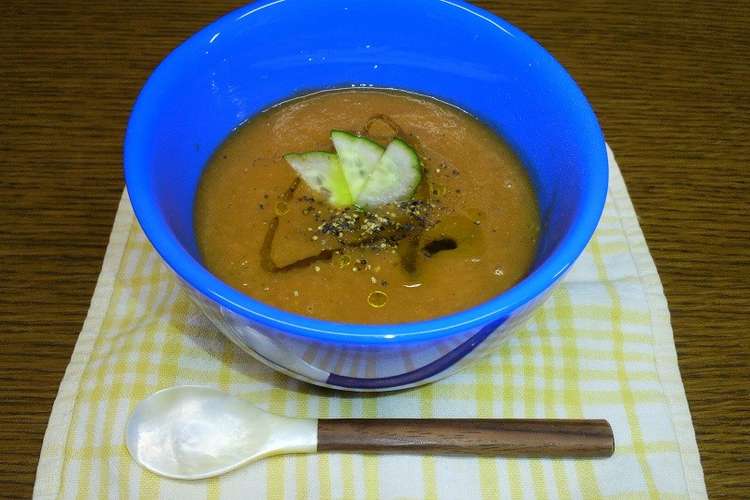 ガスパチョ風ダイエットスープ レシピ 作り方 By マキシン クックパッド