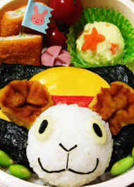 みんなが作ってる ワンピース キャラ弁のレシピ クックパッド 簡単おいしいみんなのレシピが373万品