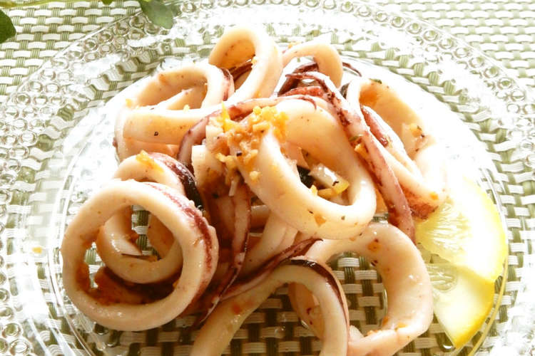 イカの簡単マリネ あのパプリカソース風 レシピ 作り方 By Rika Mama クックパッド